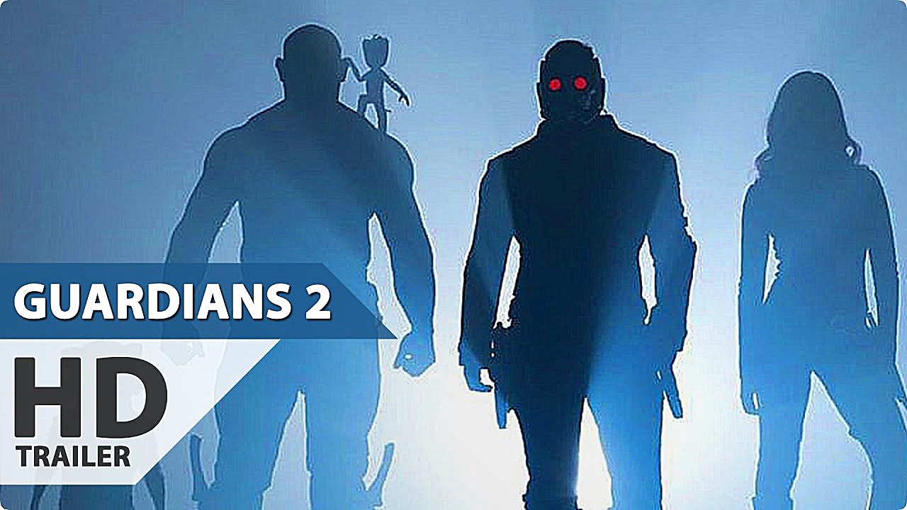 تریلر محافظین کهکشان 2 guardians of the galexy زمان110ثانیه