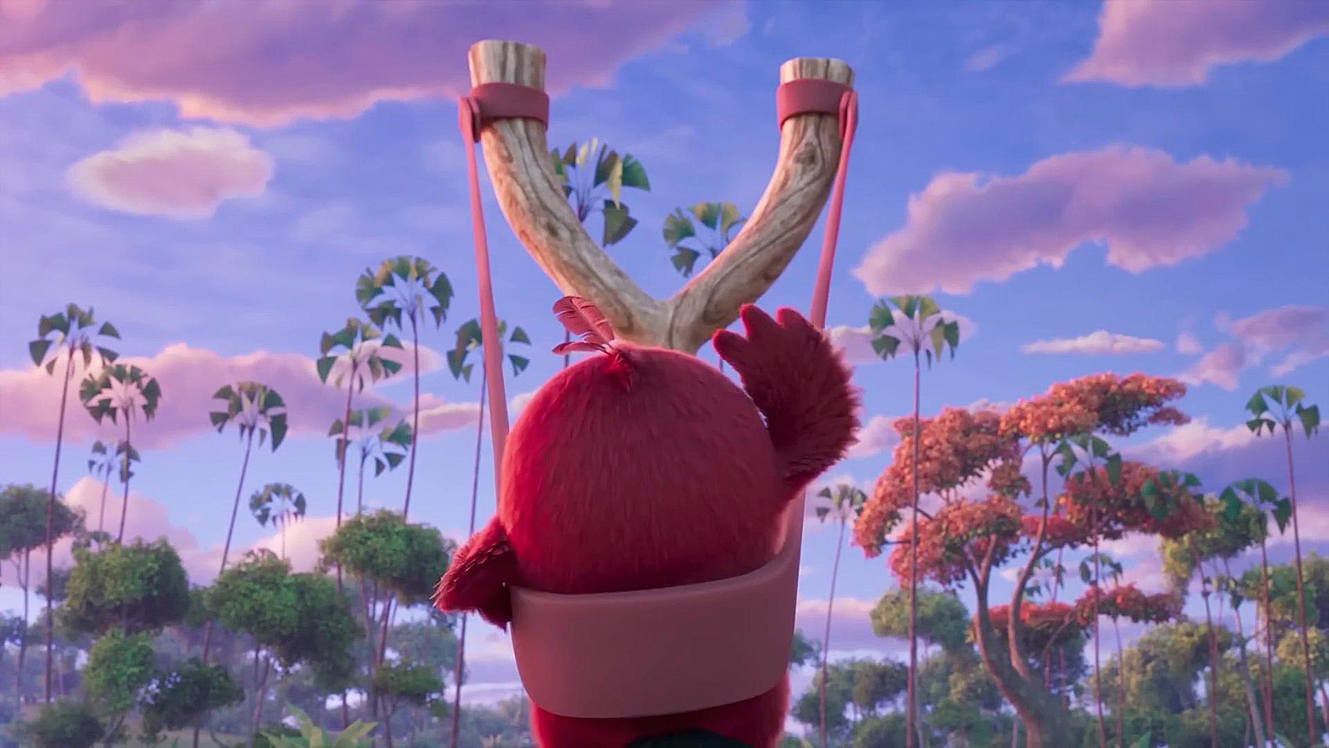 ویدیو رونمایی انیمیشن The Angry Birds Movie 3 زمان31ثانیه