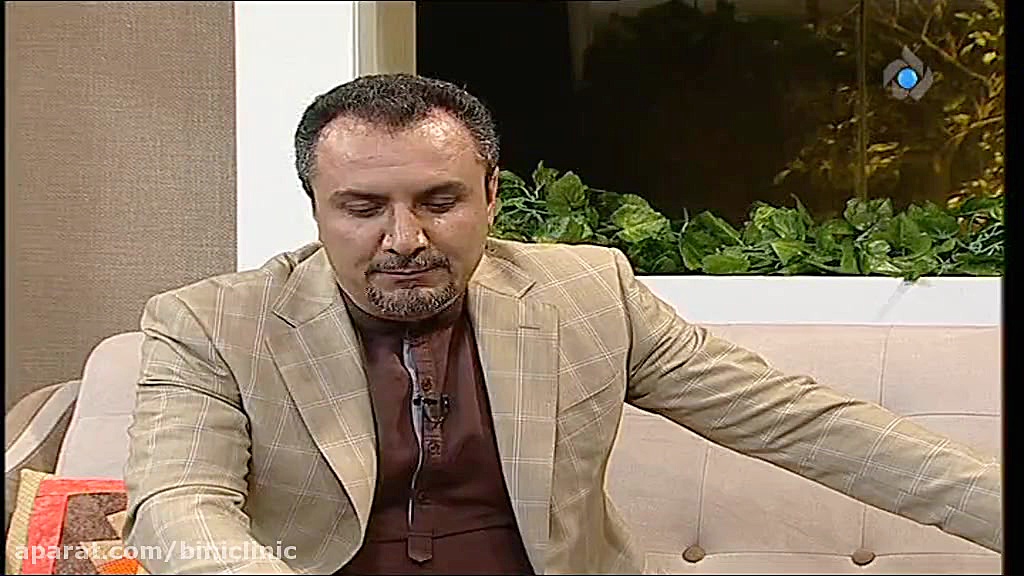 انحراف بینی 2 (برنامه به خانه بر می گردیم) دکتر حامد عباسی