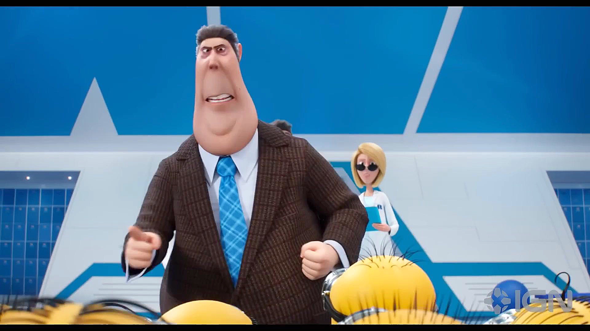 کلیپ انیمیشن Despicable Me 4 با تمرکز بر ابرمینیون ها زمان124ثانیه