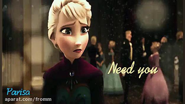 Mix Frozen Elsa and anna باند ضد باکتری نانو