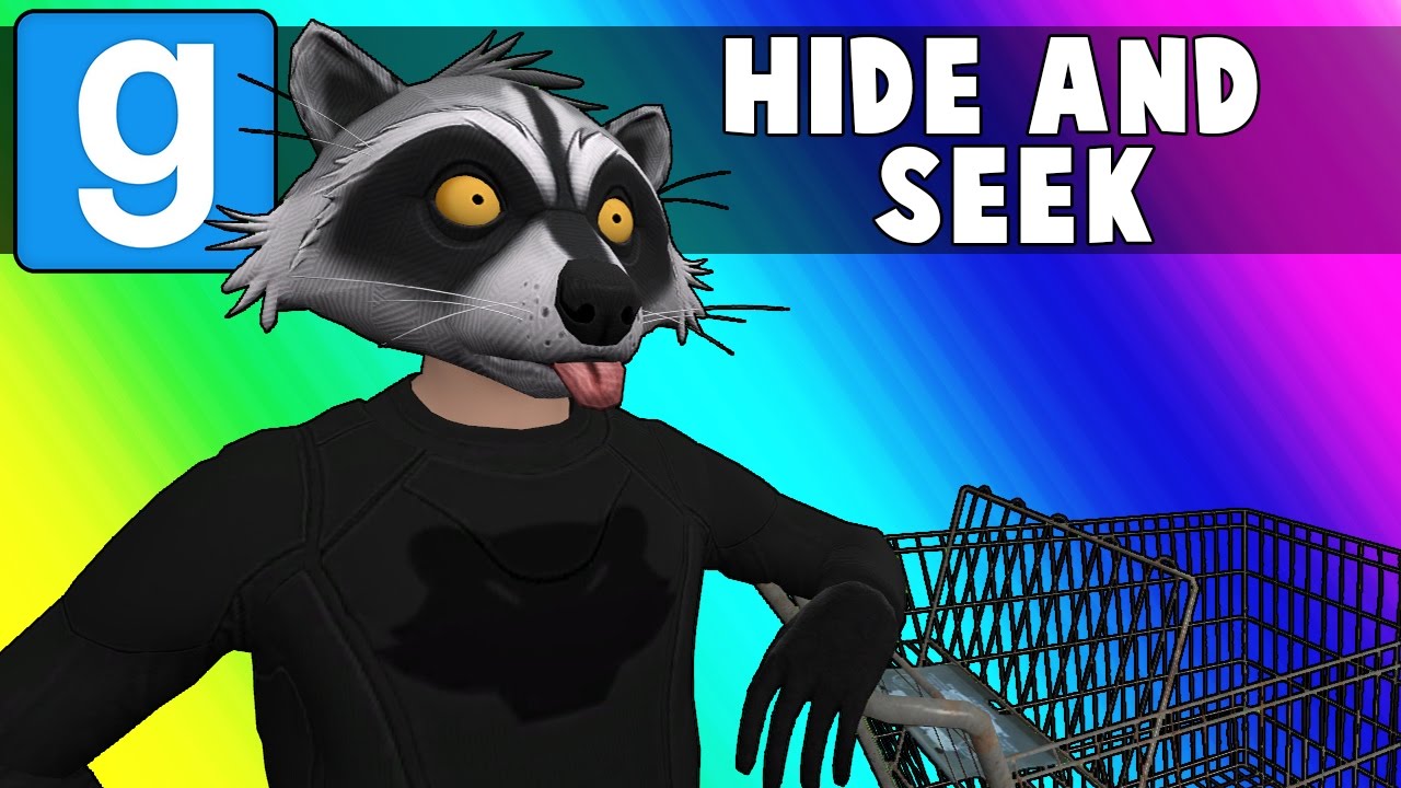 Gmod Hide and Seek - Shopping Cart Edition