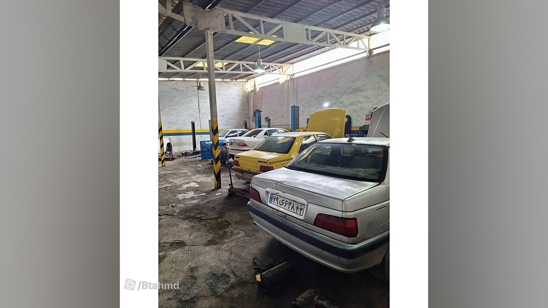 تعمیرگاه تخصصی روهام شعبه 2 درمان مهاری پیوندی