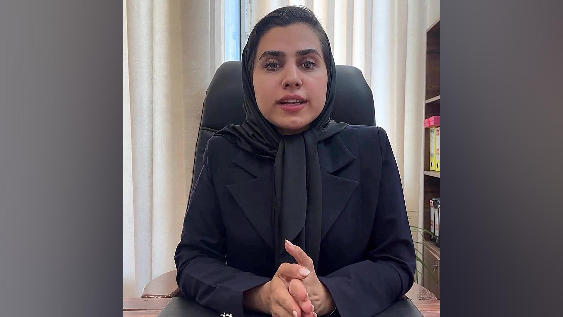 تصادف وکیل پایه یک دادگستری فاطمه قربانی