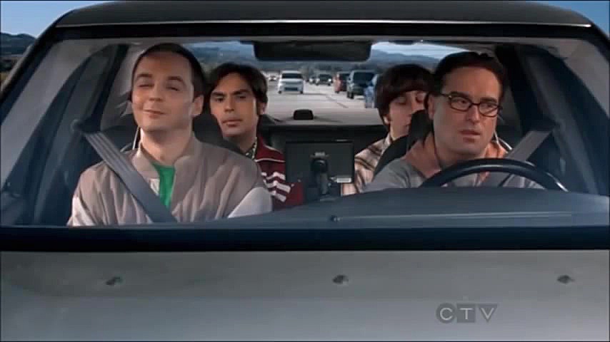 بهترین قسمت خنده دار سریال The Big Bang Theory زمان734ثانیه