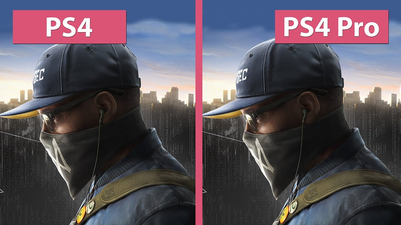 مقایسه گرافیکی Watch Dogs 2 در کنسولهای PS4 و PS4 Pro