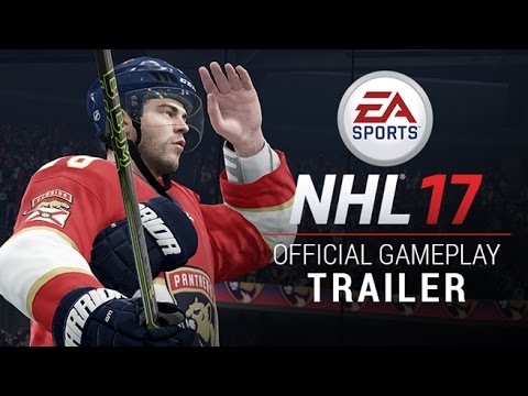 NHL 17 | Official Gameplay Trailer :ILIYA81