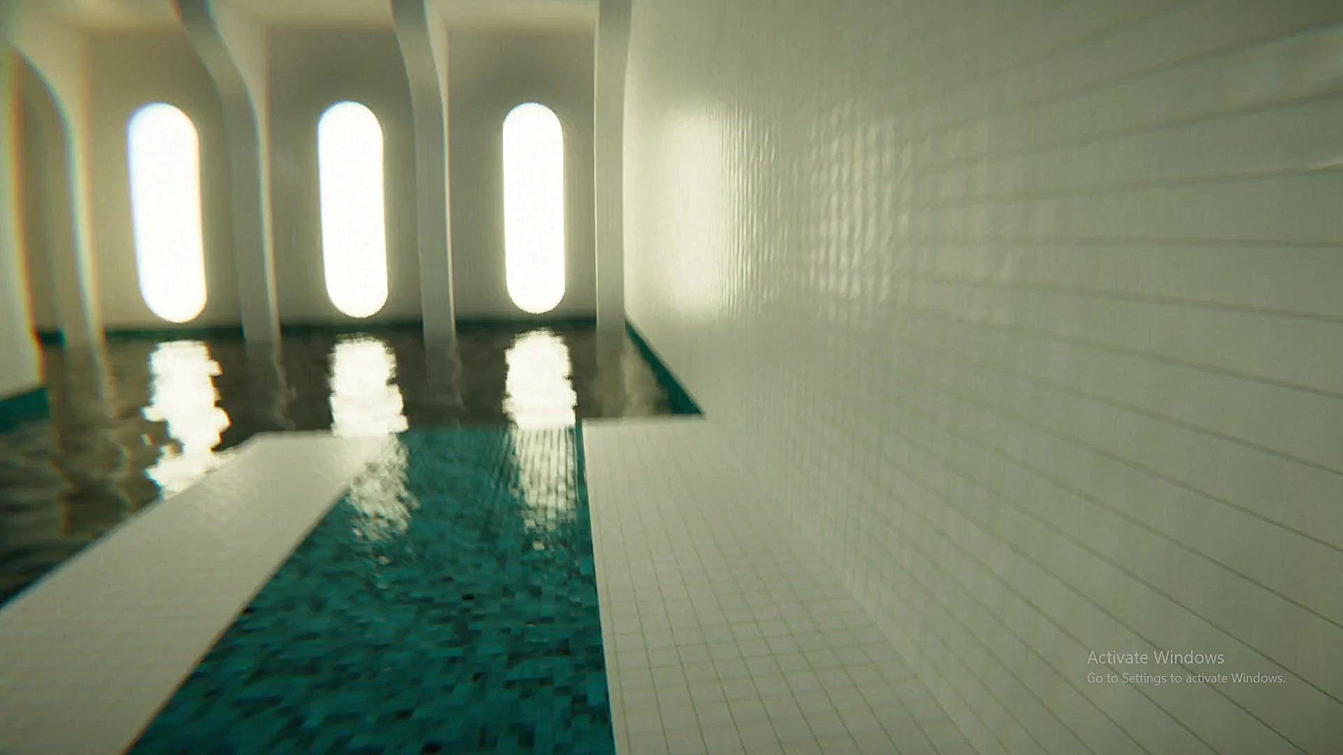بازی ترسناک استخر ها سکته کردم از ترس!pools لیپوساکشن