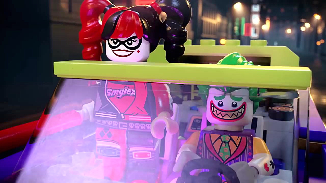 lego batman لگو بتمن مووى انیمیشن معرفى ماشین جوكر٢٠١٧ زمان32ثانیه