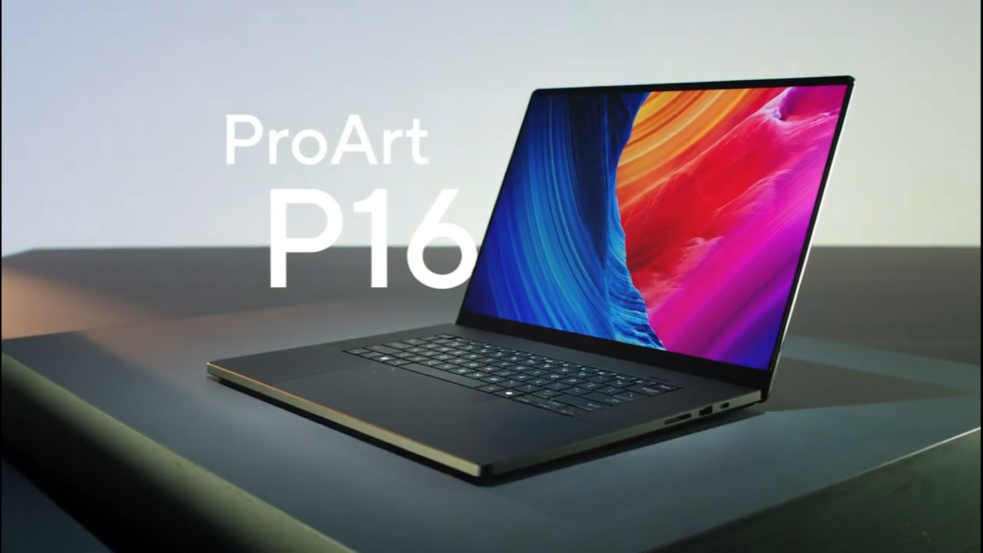 معرفی جدید ترین لپ تاب ایسوس ProArt Laptop Series زمان308ثانیه