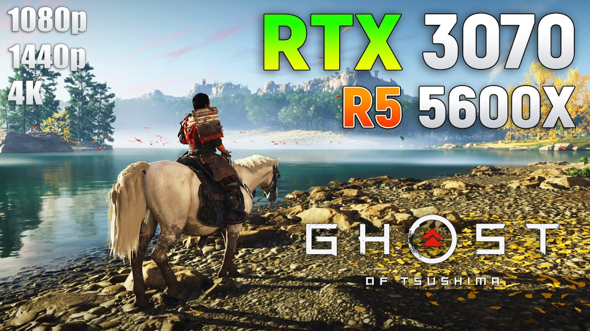 تست بازی Ghost Of Tsushima - RTX 3070 Ryzen 5600X پزشکی درد مداوم