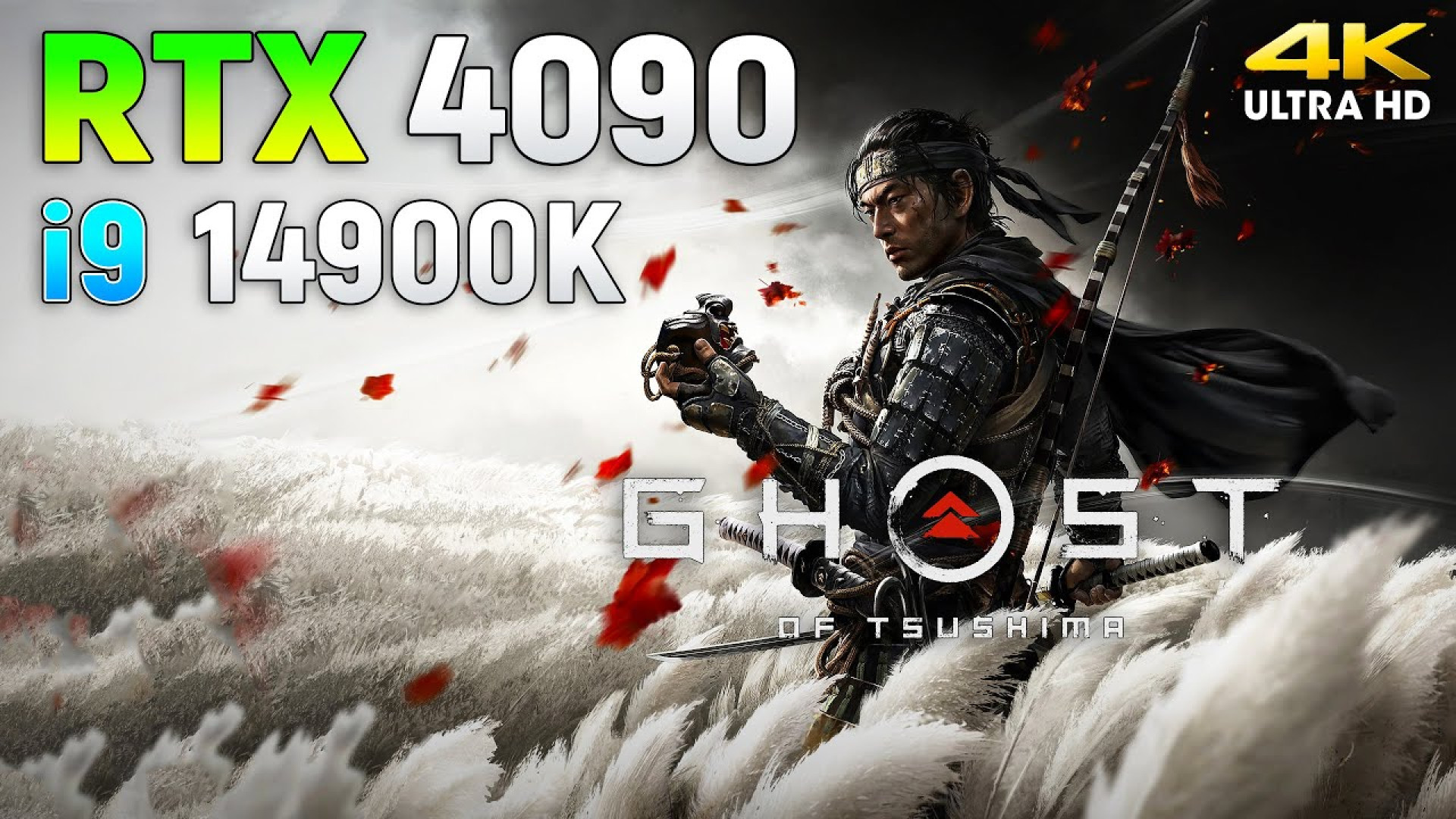 تست بازی Ghost Of Tsushima - RTX 4090 24GB میکرونیدلینگ