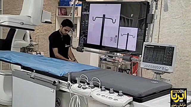 افتتاح آنژیوگرافی بیمارستان هاشمی نژاد دندانپزشک زیبایی