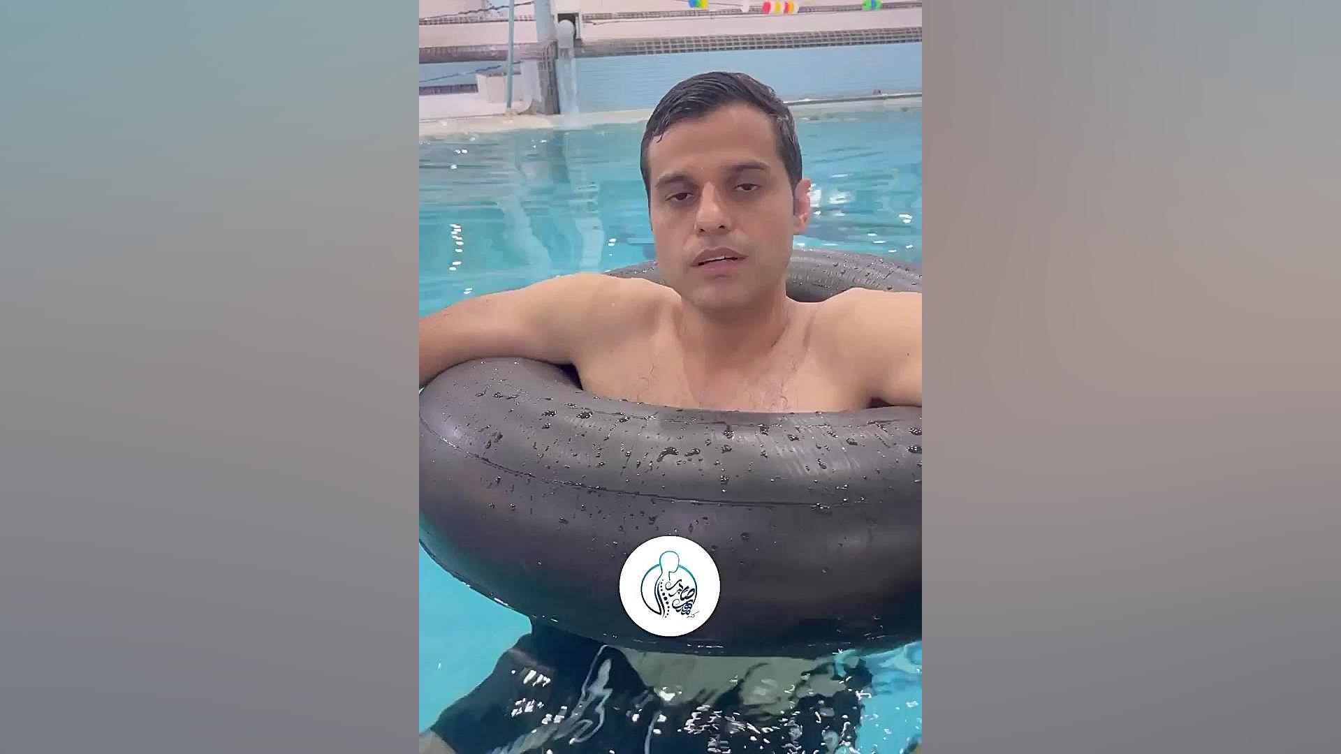 رضایتمندی مراجعه کننده آبدرمانی پس از یک دوره دیسک کمر مرکز تندرستی و حرکات اصلاحی دکتر مهدی صابری_گرگان