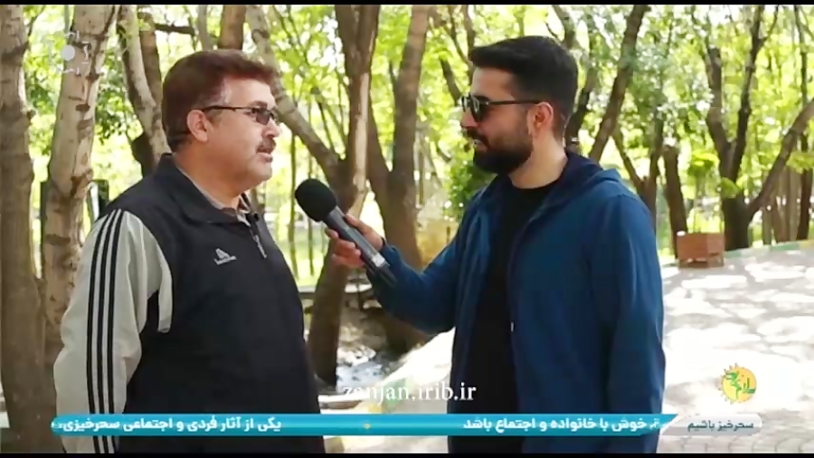 گزارش مردمی از ورزش صبحگاهی