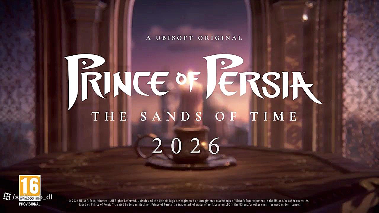 نسخهریمیک بازی Prince of Persia The Sands of time معرفی شد . زمان30ثانیه