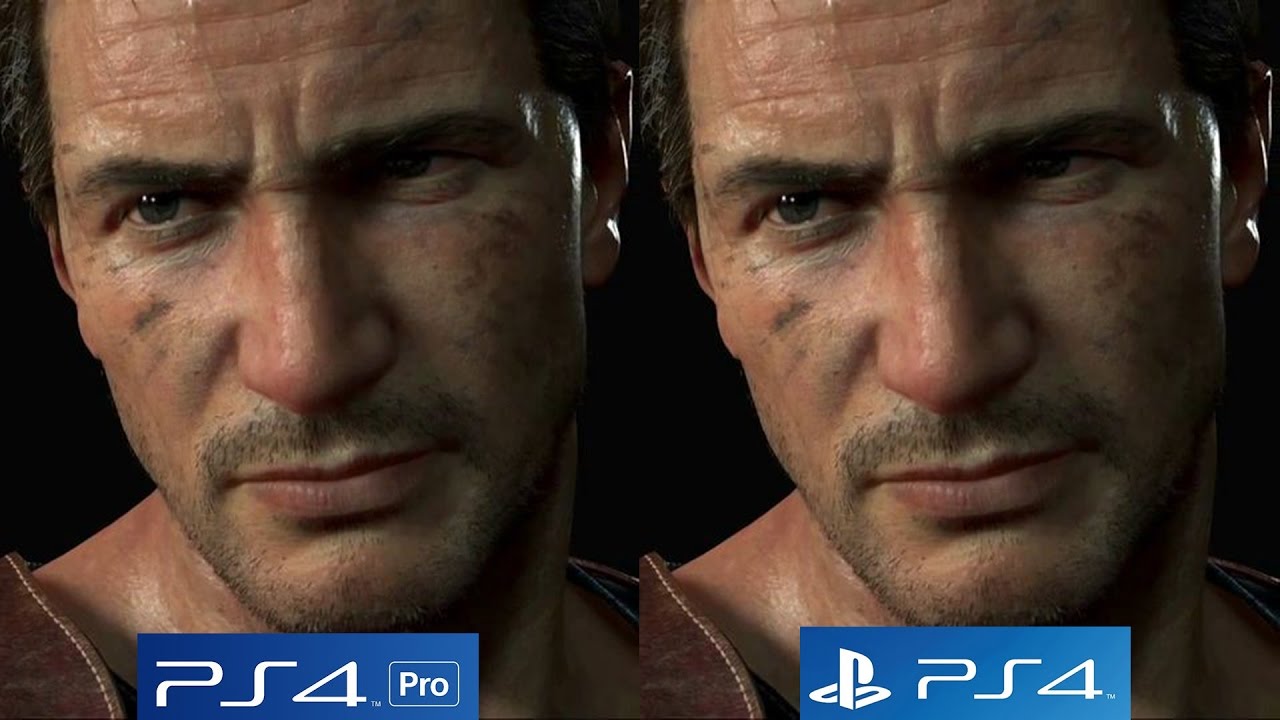 مقایسه گرافیک PS4 با PS4 pro