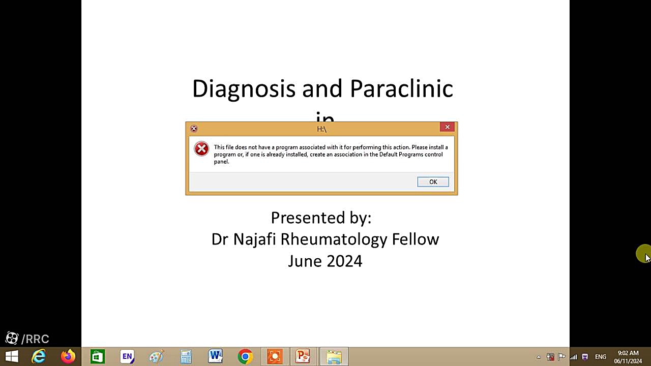 Paraclinic and Diagnosis RA میکرونیدلینگ