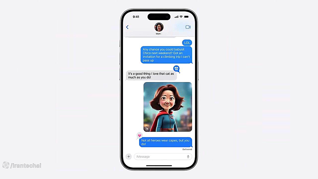 ورود Apple Intelligence به دنیای هوش مصنوعی زمان697ثانیه