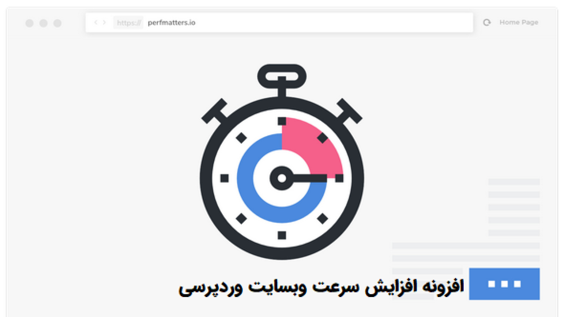 بهینه‌سازی عملکرد وردپرس با Perfmatters | افزونه اتوماتیک وردپرس پلاسماجت