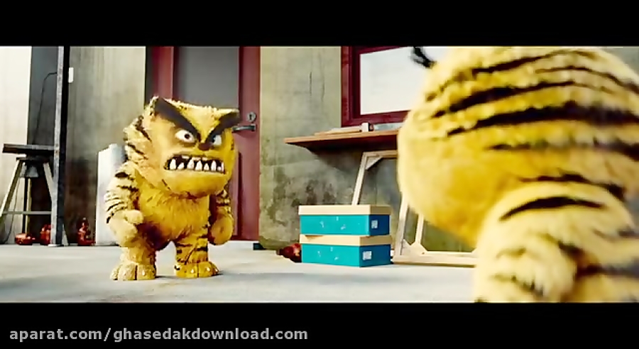 دانلود انیمیشن دوبله فارسی ۲۰۱۶ Bad Cat گربه بد زمان4916ثانیه