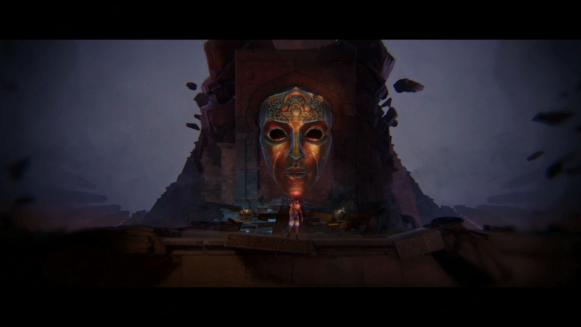 معرفی بسته الحاقی بازی Prince of Persia The Lost Crown  با نام Mask Of DarkNess زمان93ثانیه