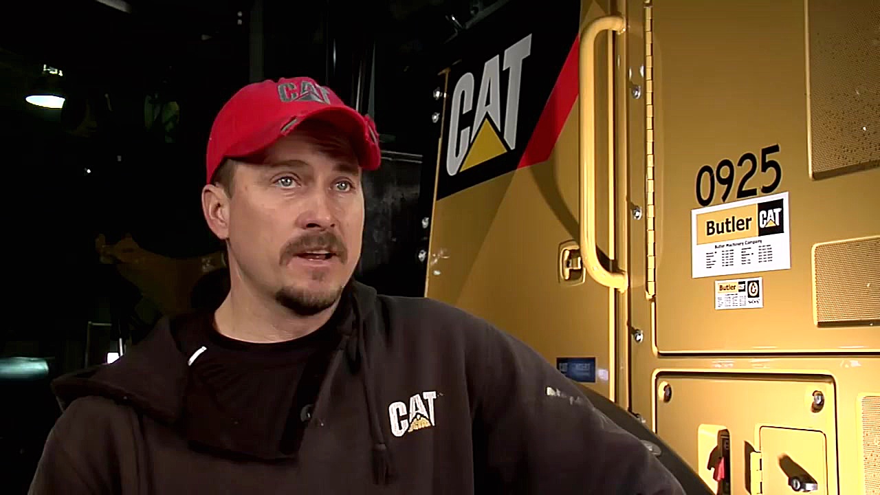 گریدر برف روب قدرتمند CAT همایون شجریان