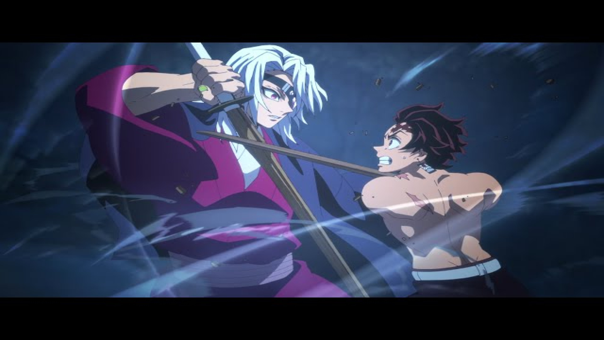 Tengen vs Tanjiro _ [Black Mask] دندان پیش