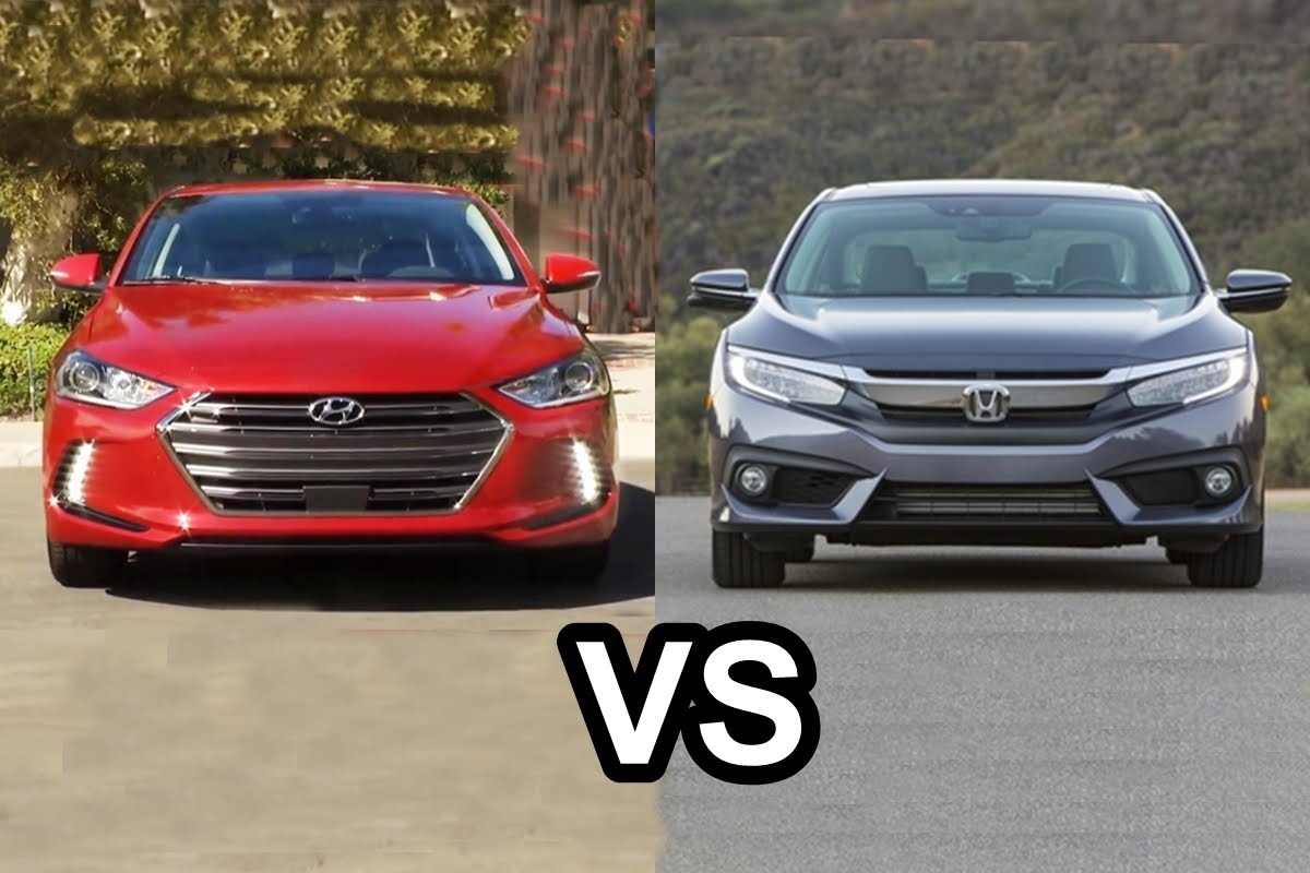 Какая hyundai лучше. Honda vs Hyundai. Hyundai против Honda. Civic vs Elantra. Honda Accord vs Elantra.