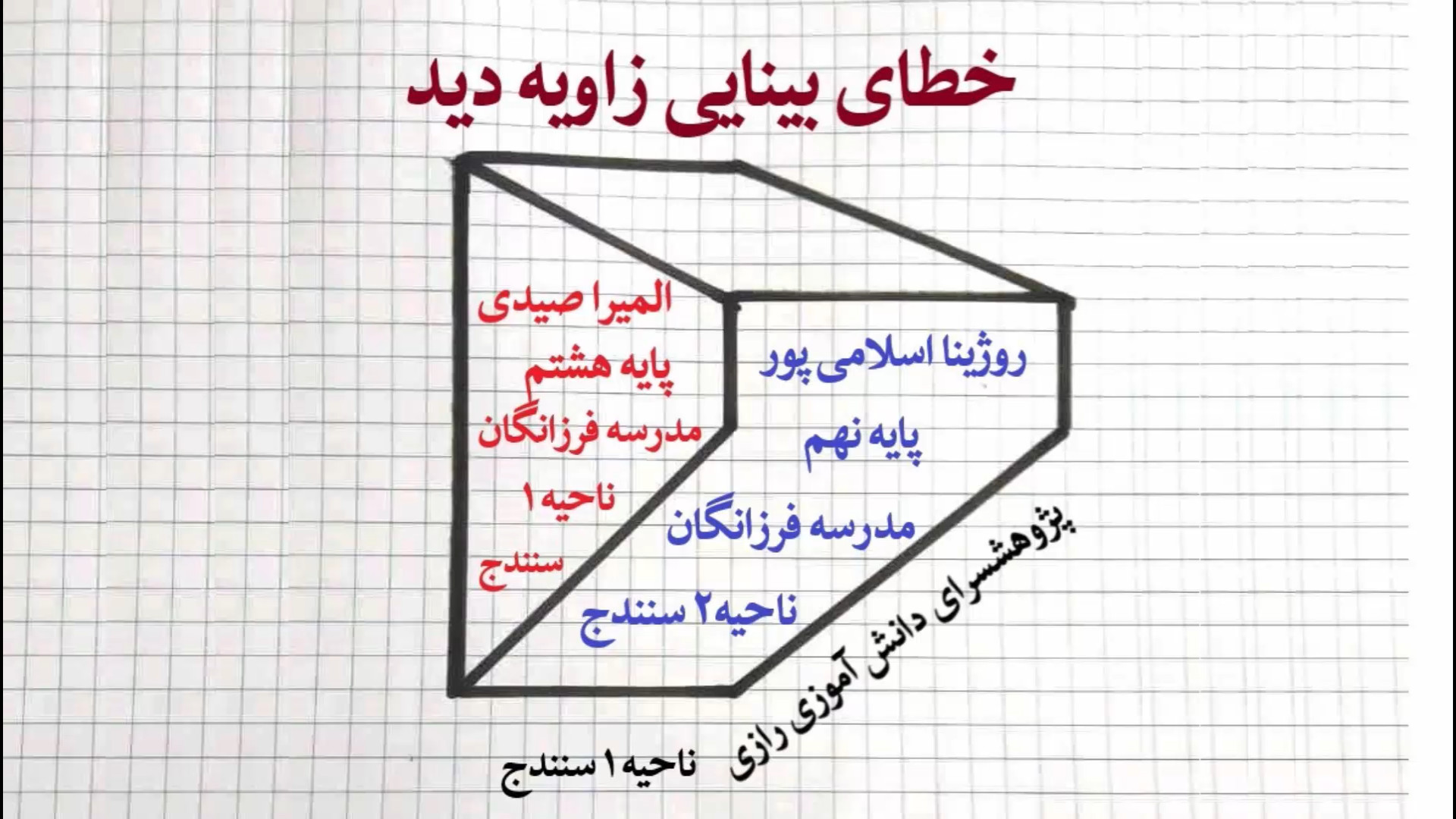 خطای بینایی زاویه دید اتوپلاستی