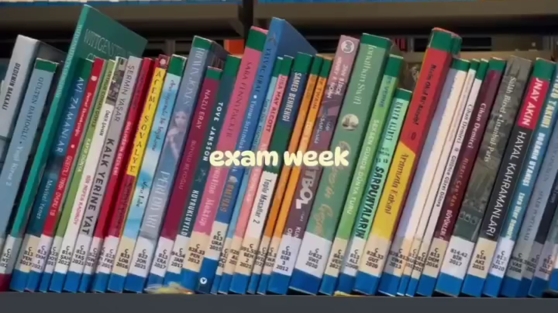 ولاگ امتحانی/ انگیزشی درس خواندن/ exam week ناتالی پورتمن