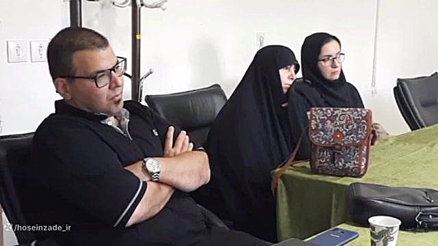 جلسه حزب حجت الاسلام دکتر محمد حسین زاده حجت الاسلام دکتر محمد حسین زاده