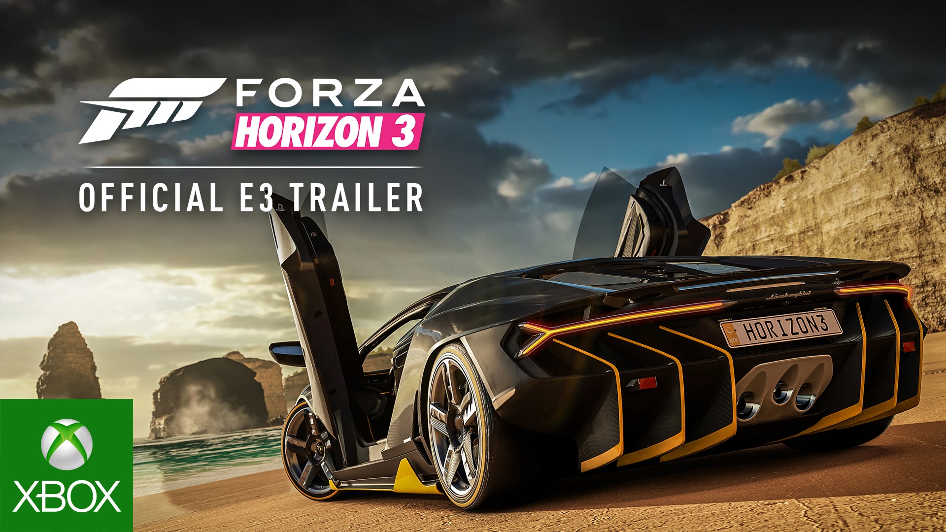 Forza Horizon 3 Official E3 - تریلر بازی Forza Horizon