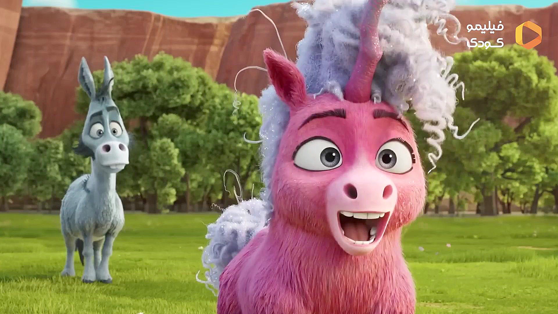 تريلر تلمای تک شاخ یا یونیکورنی به نام تلما (Thelma the Unicorn) فیلیمو کودک زمان102ثانیه