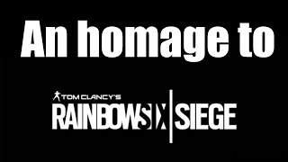 خاطرات یک ساله با Rainbow Six Siege