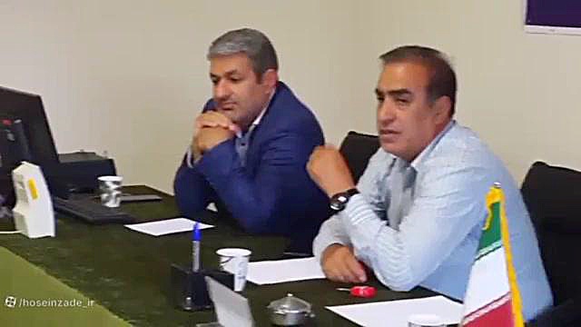 جلسه حزب ندای مردم آذربایجان غربی دکتر محمد حسین زاده حجت الاسلام دکتر محمد حسین زاده
