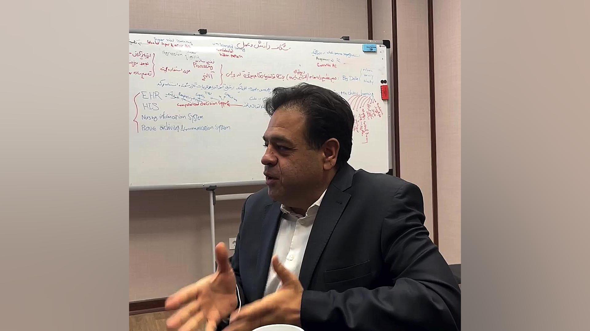 صحبتهای جناب آقای دکتر ناجی در مورد واکسیناسیون پاپیلوما ویروس دکتر اردا کیانی
