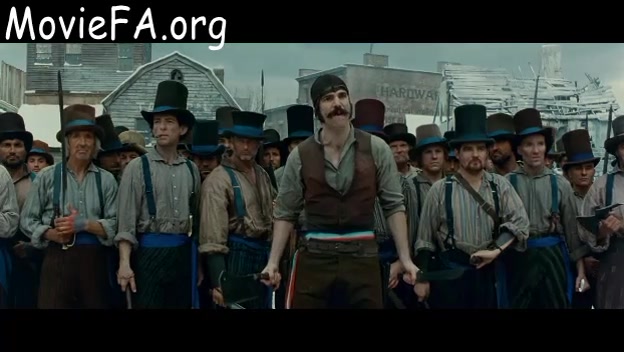 قسمتی از فیلم Gangs of New York 2002 دارودسته نیویوركی با دوبله فارسی زمان65ثانیه
