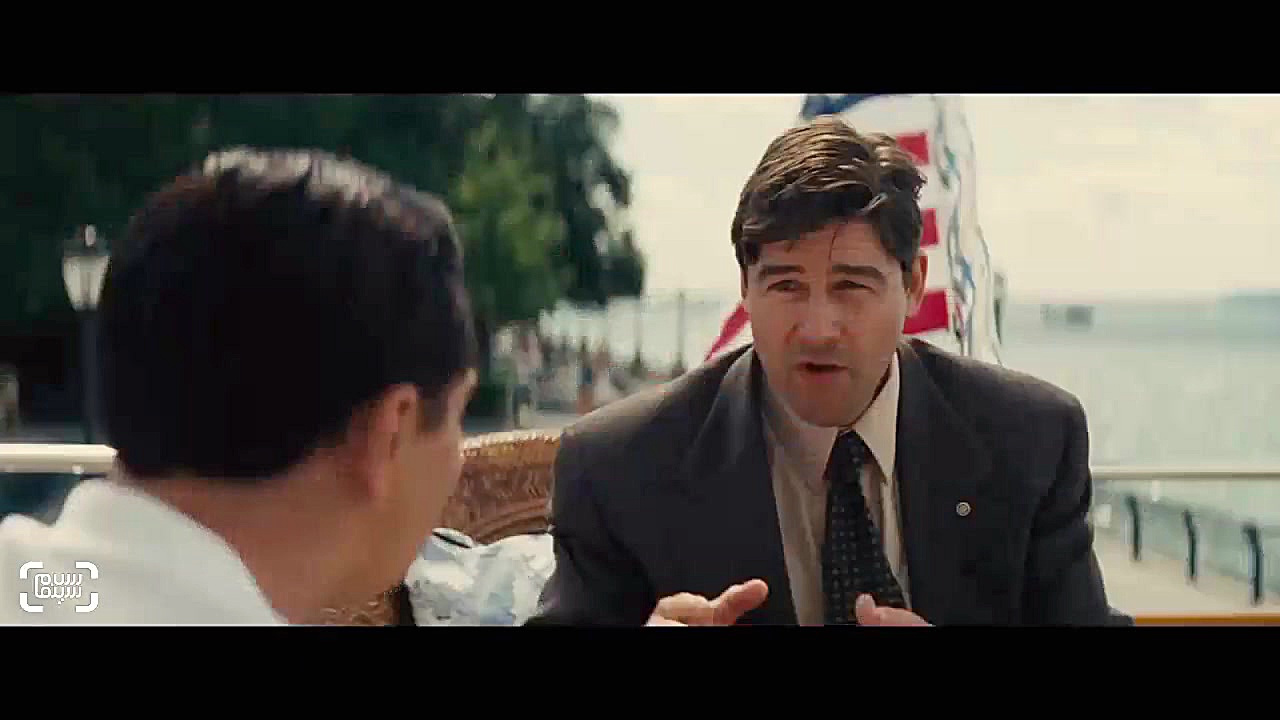 بخشی از فیلم گرگ وال استریت با بازی لئوناردو دی کاپریو زمان55ثانیه