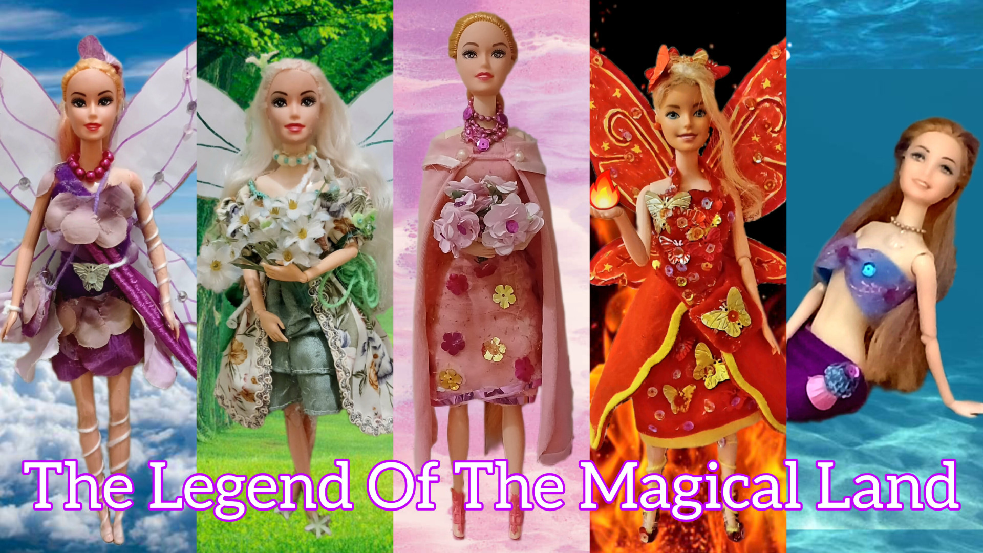 سریال باربی {The legend of the magical land} قسمت ۱ /کپ مهم زمان378ثانیه