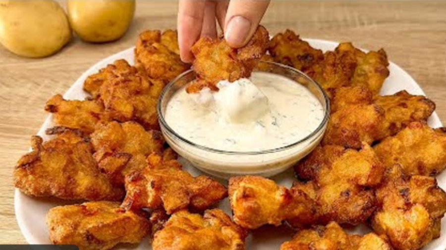 شام چی درست کنم/غذای فوری و جدید با سیب زمینی/آشپزی ایرانی