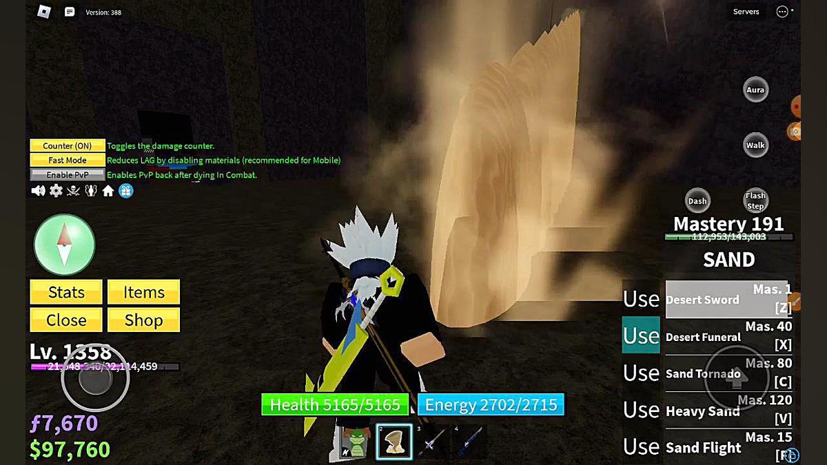 قدرت , میوه , سند , | , blox , fruits , , , sand , اومدم , رو , تو , نشونتون , بدم