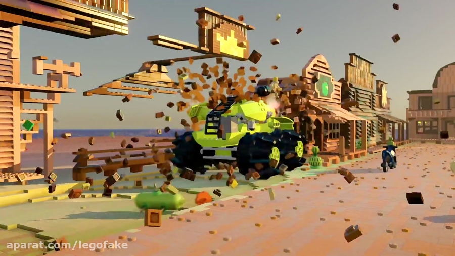 LEGO Worlds:Trailer-تریلر بازی لگو ورلد برای ps4