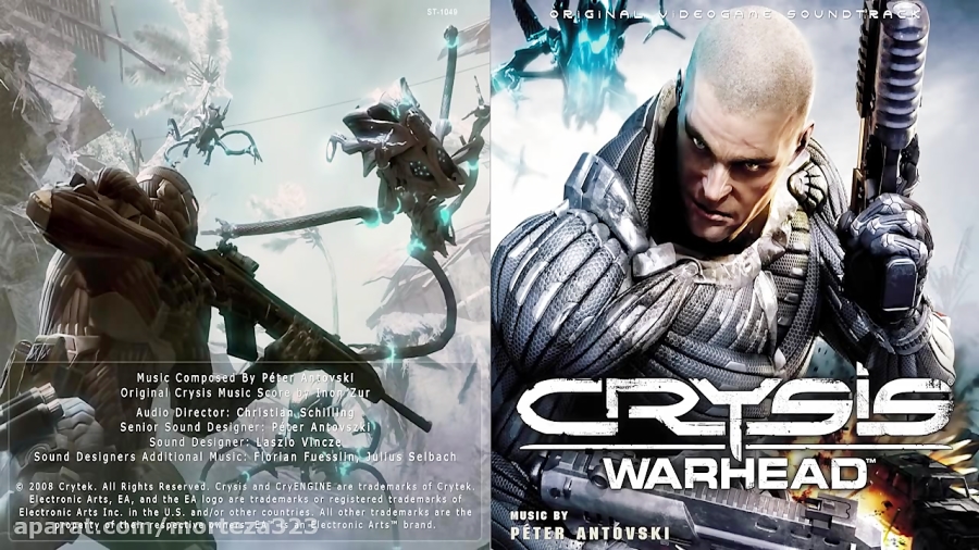 Crysis Warhead [Full Soundtrack]