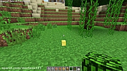 Minecraft: 1.8 How to eat, run, fly