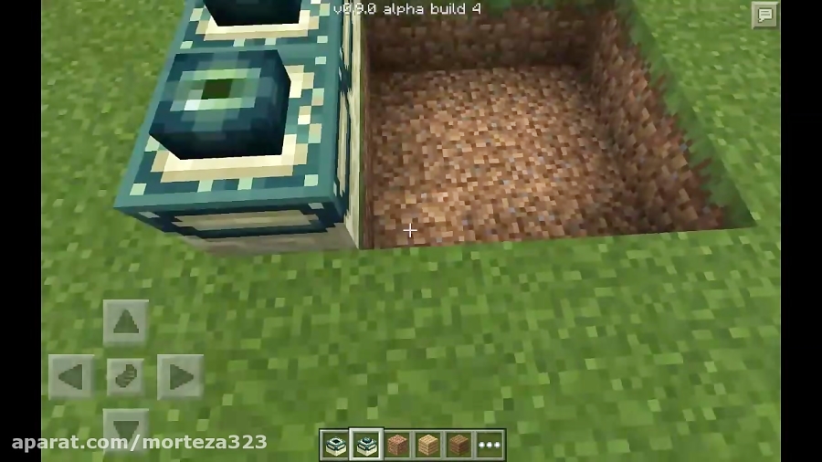[0. 17. 0] Minecraft Pocket Edition - How to Make an End Portal Tutorial!