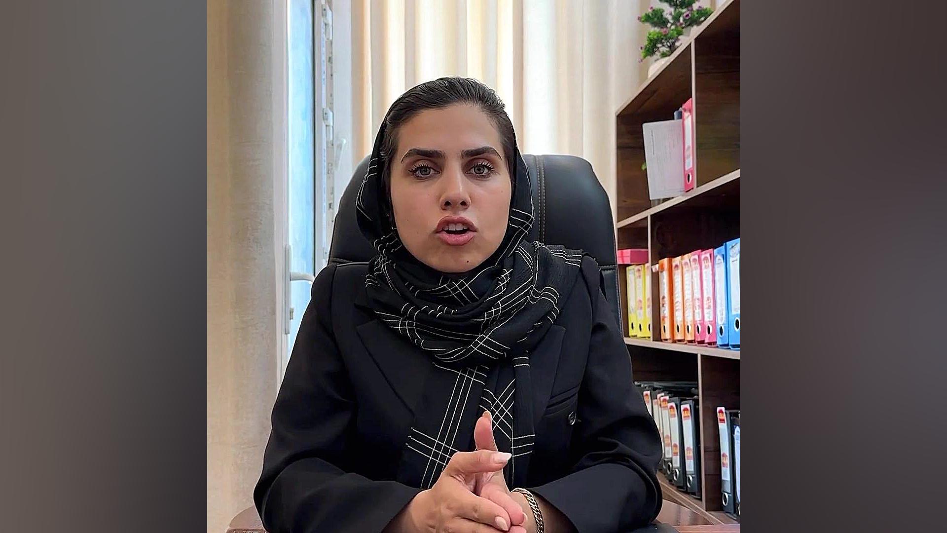 کالای قاچاق وکیل پایه یک دادگستری فاطمه قربانی