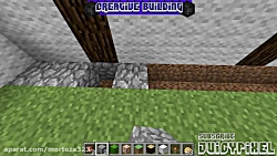 Minecraft Creative Build: Modern House (Cottage) - Part 1