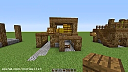 Minecraft Tutorial: How to Build Small Farmers House [Survival/Creative]