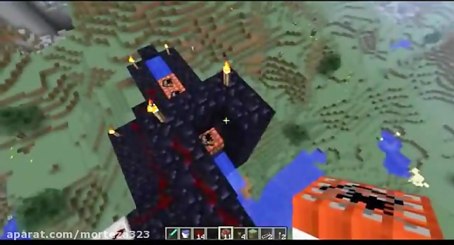 Minecraft tutorial: Building a TNT cannon ( Creative )
